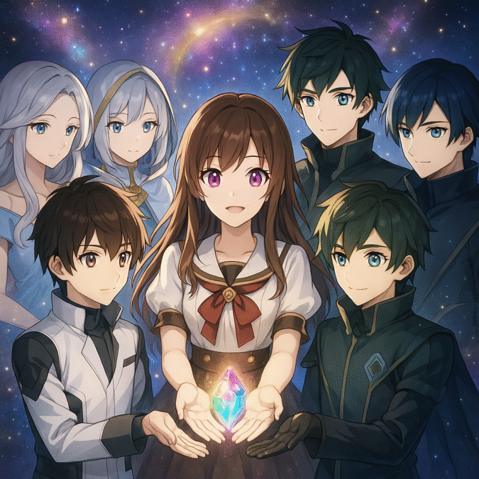 🌈 Eternalランク ― 星々の調和 ―