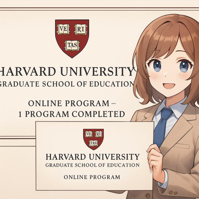 ハーバード大学教育学部大学院