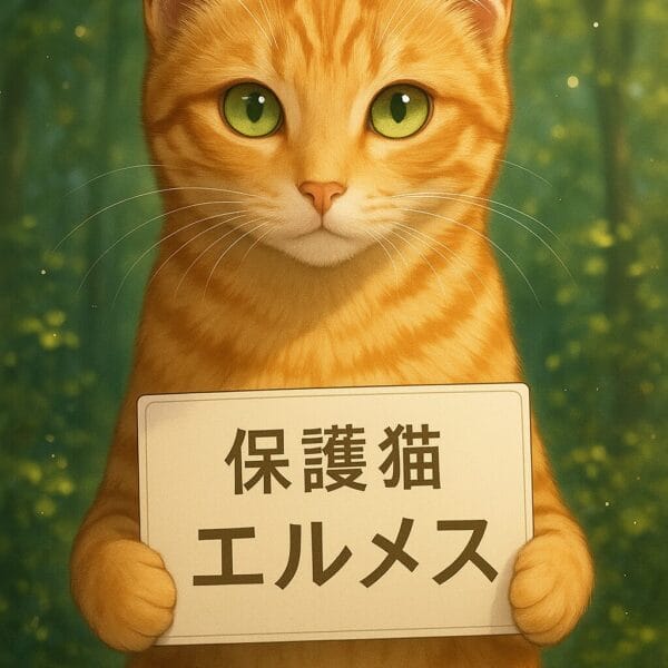 保護猫エルメス