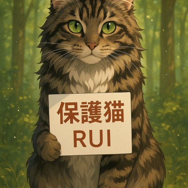 保護猫RUI