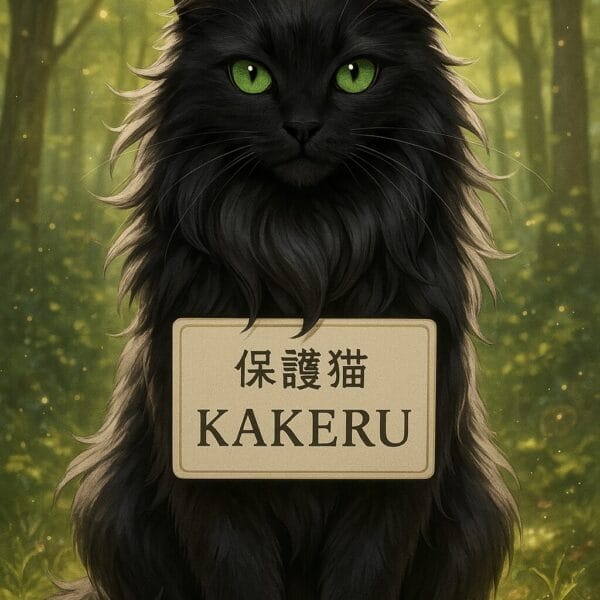 kakerubaby保護猫