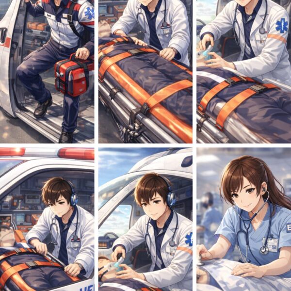 緊急医療のヒーローたち